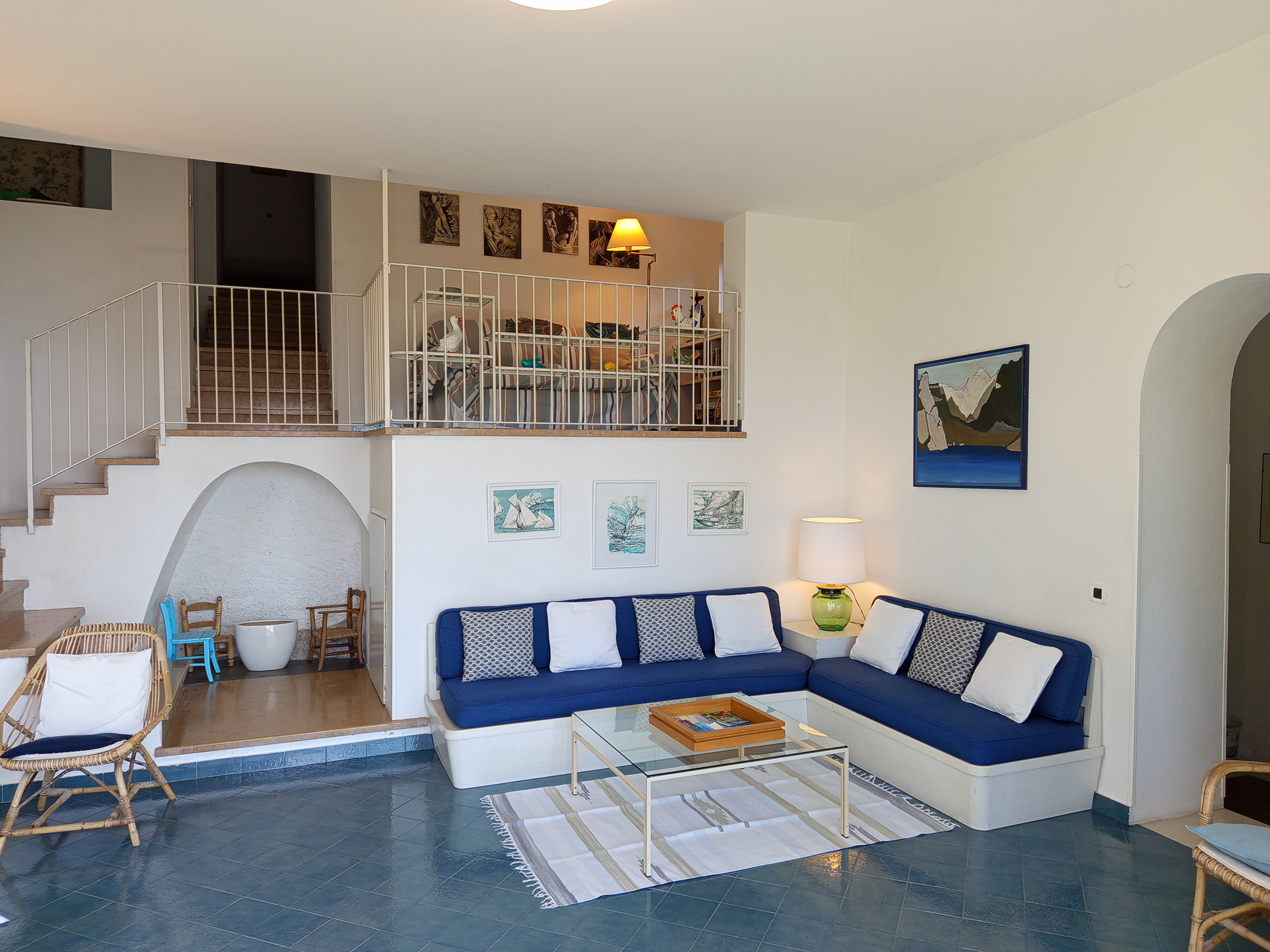 Villa Limonaia Garda Lake Guesthouse Living Room